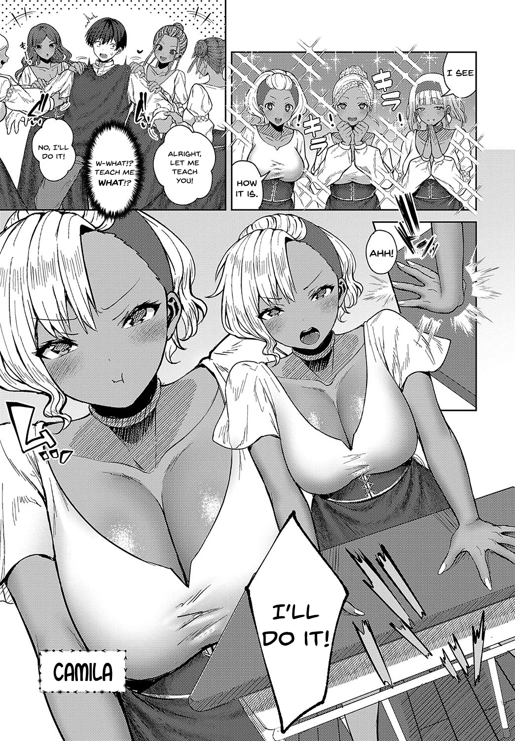 Minami no Shima no XXX na Fuushuu porn comic picture 3