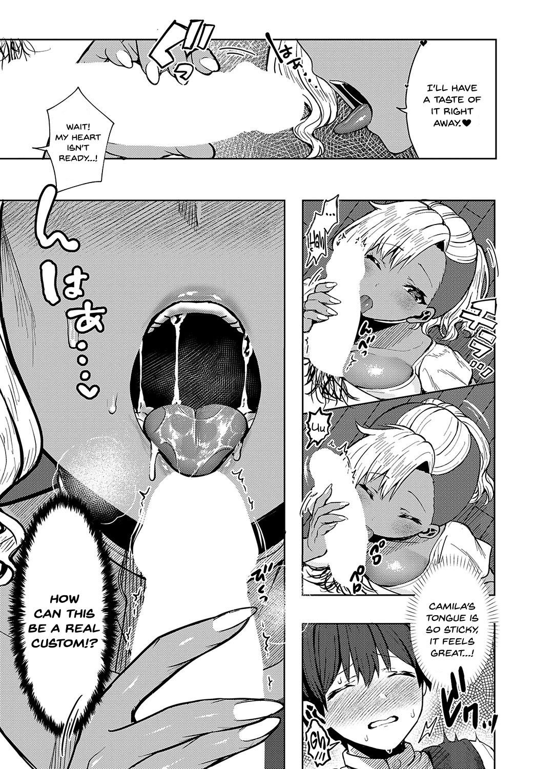 Minami no Shima no XXX na Fuushuu porn comic picture 7
