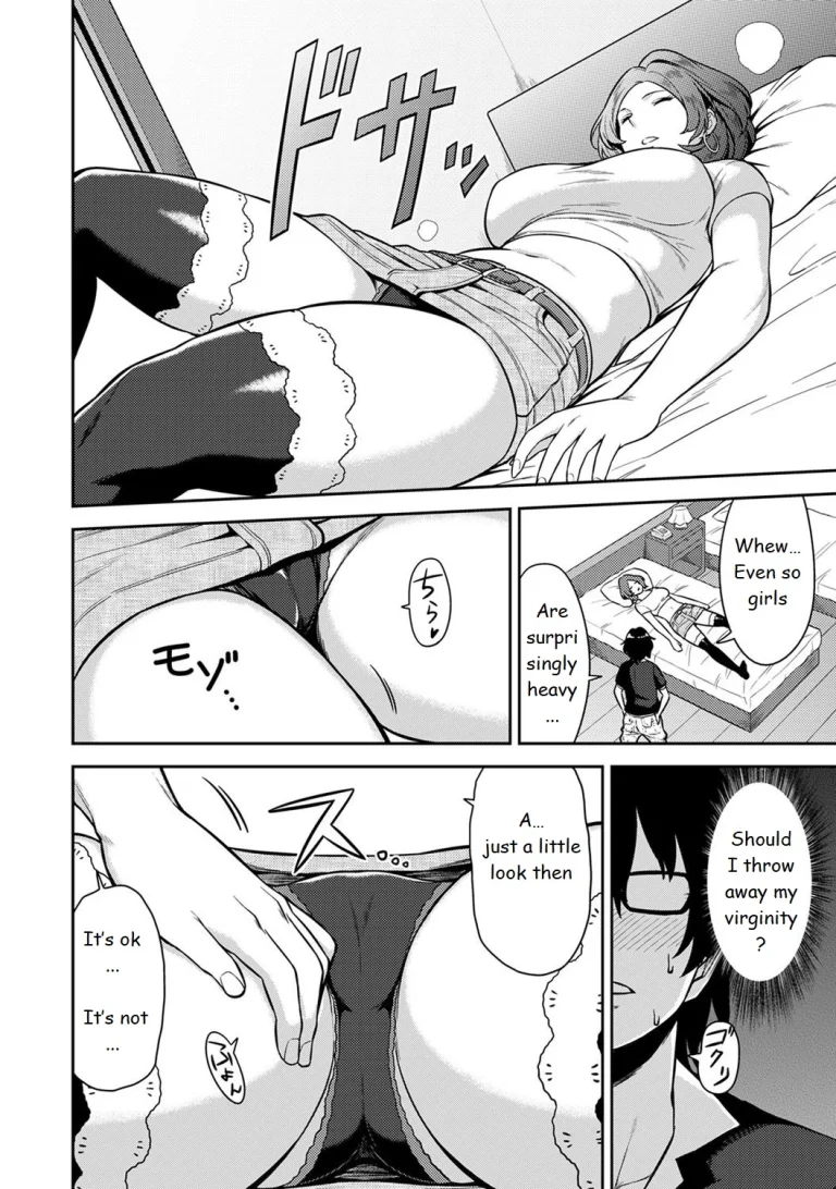 Minpaku Batting!? ~Mainichi Bijo to Yukizuri Ecchi~ porn comic picture 10