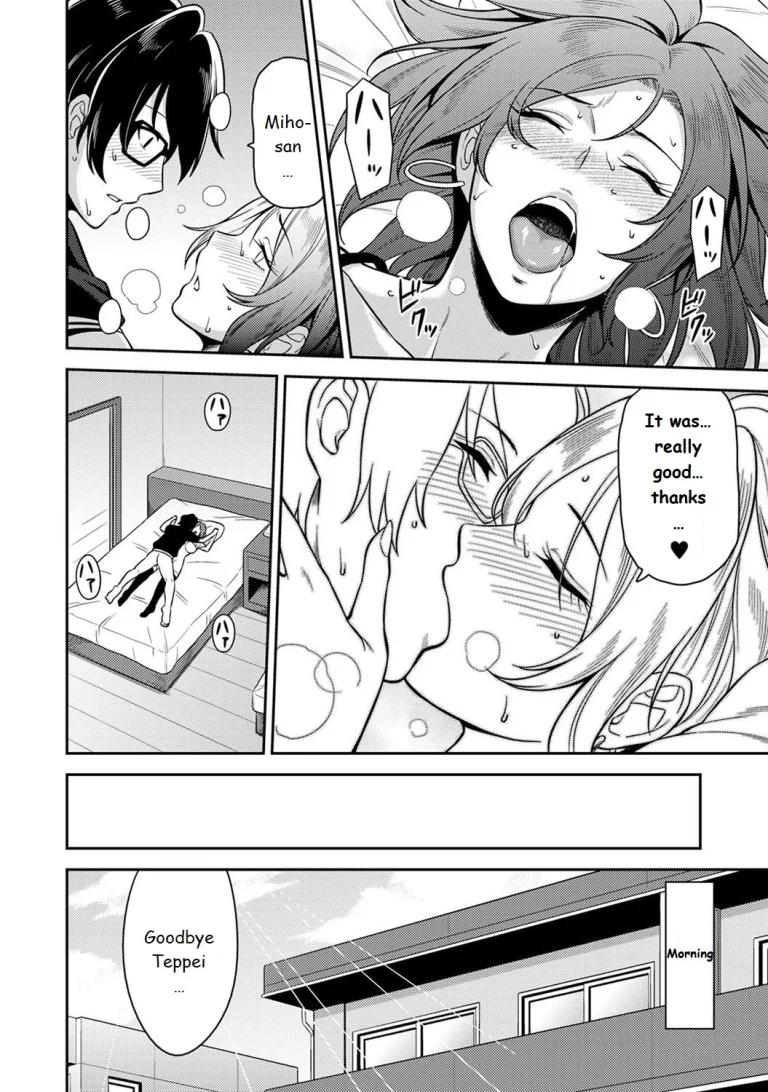 Minpaku Batting!? ~Mainichi Bijo to Yukizuri Ecchi~ porn comic picture 28