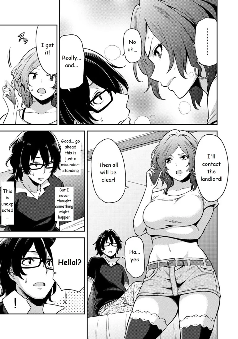 Minpaku Batting!? ~Mainichi Bijo to Yukizuri Ecchi~ porn comic picture 3