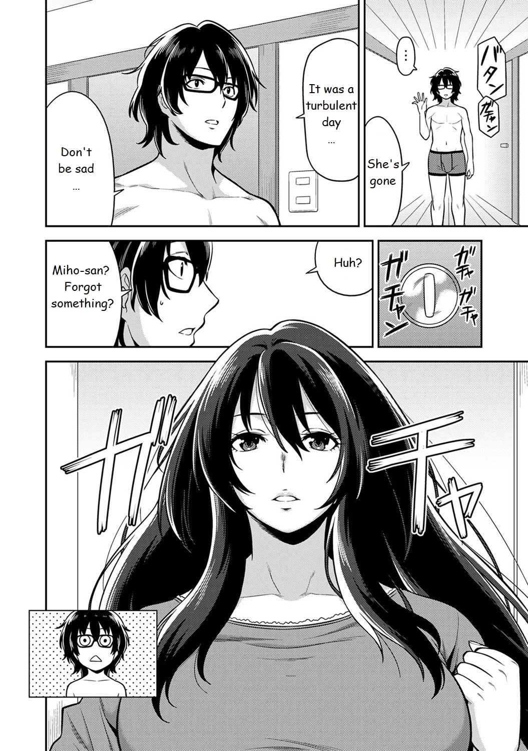 Minpaku Batting!? ~Mainichi Bijo to Yukizuri Ecchi~ porn comic picture 30