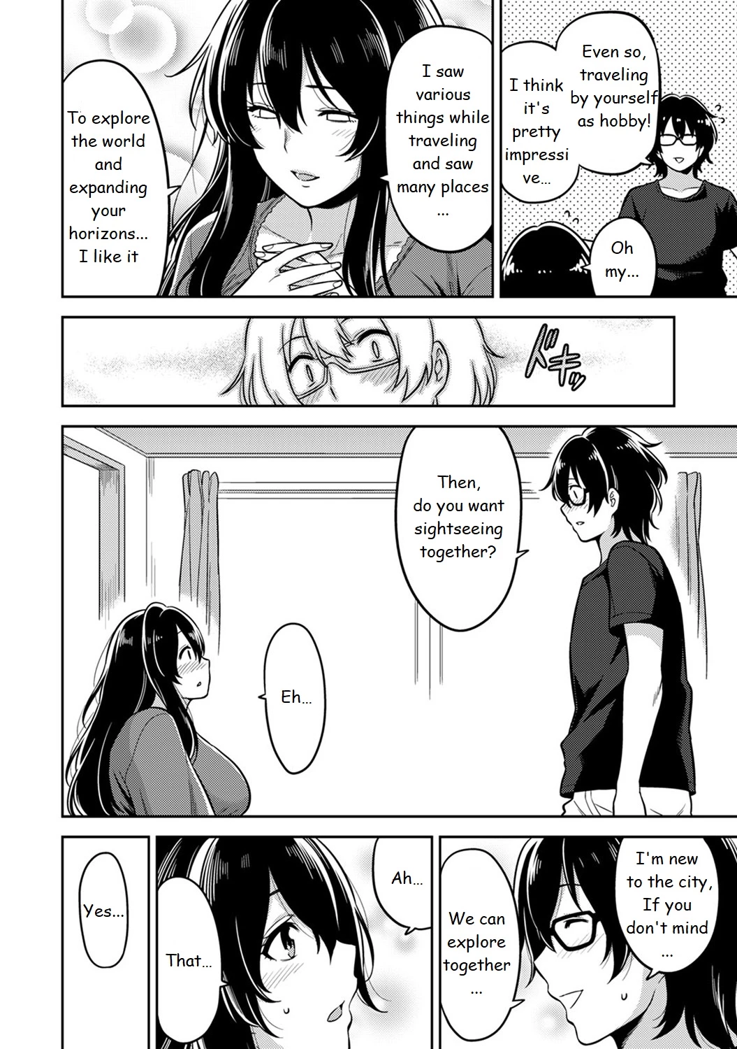 Minpaku Batting!? ~Mainichi Bijo to Yukizuri Ecchi~ porn comic picture 33