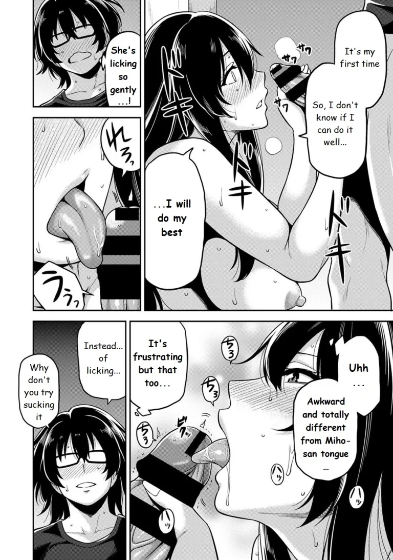 Minpaku Batting!? ~Mainichi Bijo to Yukizuri Ecchi~ porn comic picture 43