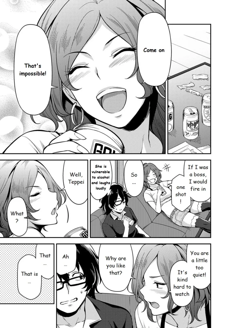 Minpaku Batting!? ~Mainichi Bijo to Yukizuri Ecchi~ porn comic picture 5