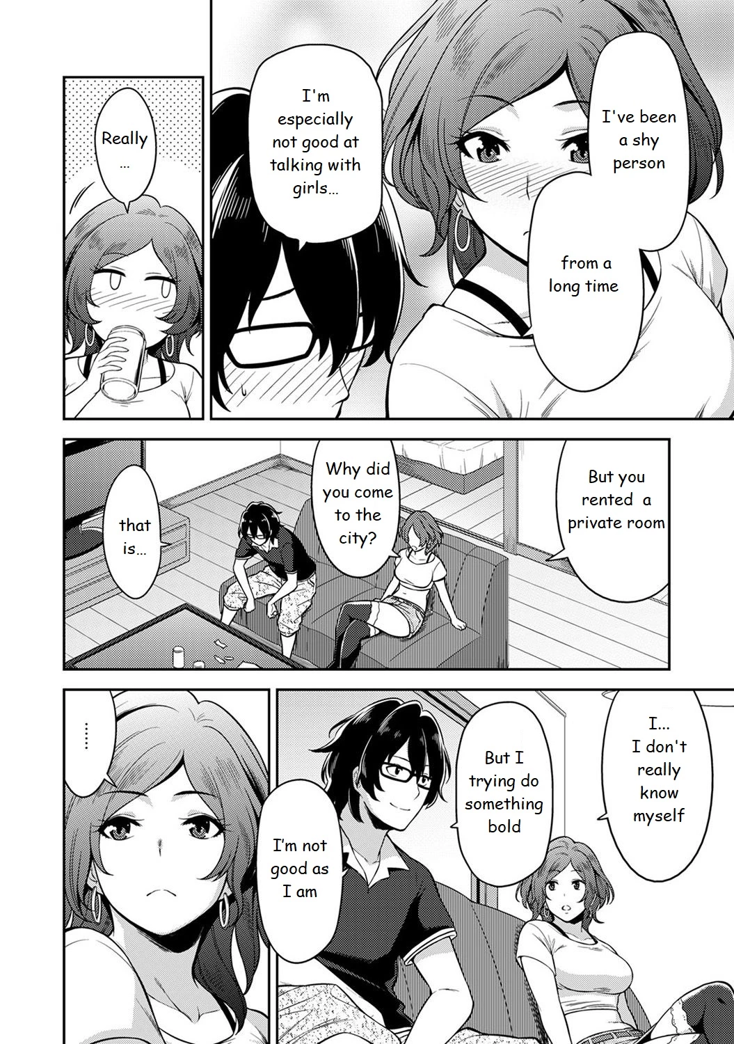 Minpaku Batting!? ~Mainichi Bijo to Yukizuri Ecchi~ porn comic picture 6