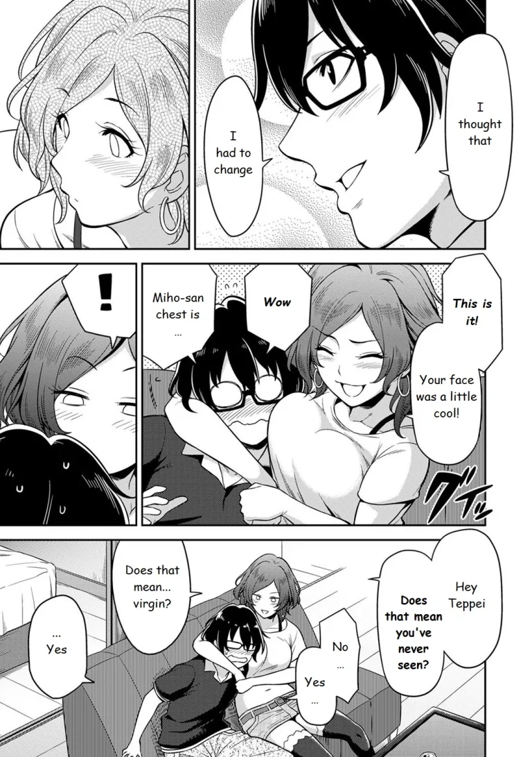 Minpaku Batting!? ~Mainichi Bijo to Yukizuri Ecchi~ porn comic picture 7