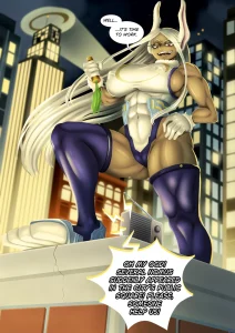 Mirko vs Nomus porn comic picture 1