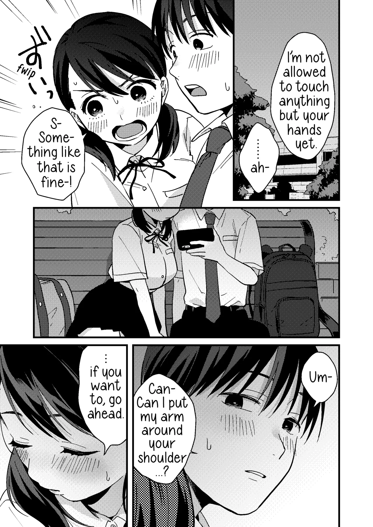 Mismatched Girlfriend | Chiguhagu Kanojo porn comic picture 14