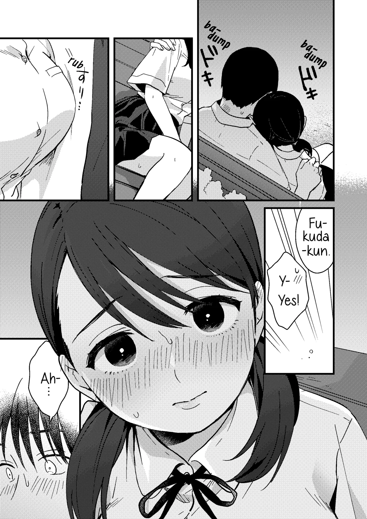 Mismatched Girlfriend | Chiguhagu Kanojo porn comic picture 16