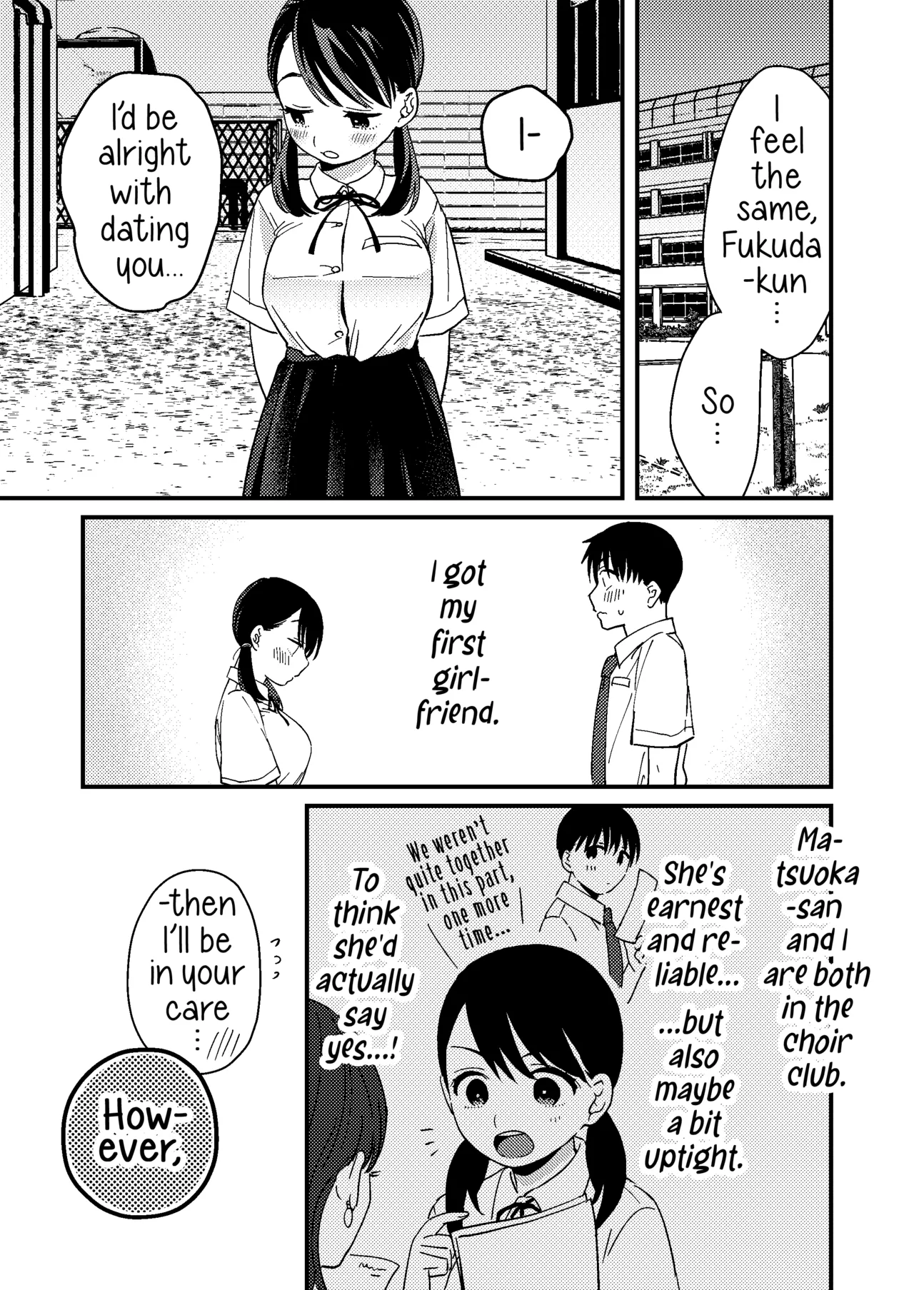 Mismatched Girlfriend | Chiguhagu Kanojo porn comic picture 2