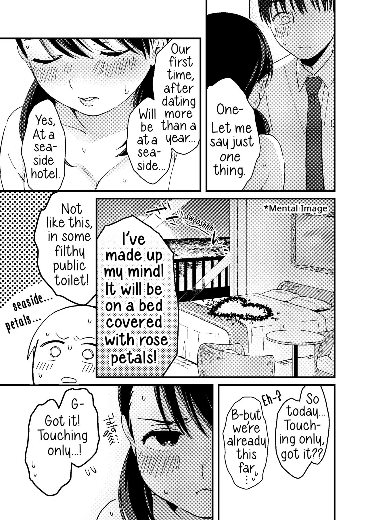 Mismatched Girlfriend | Chiguhagu Kanojo porn comic picture 24