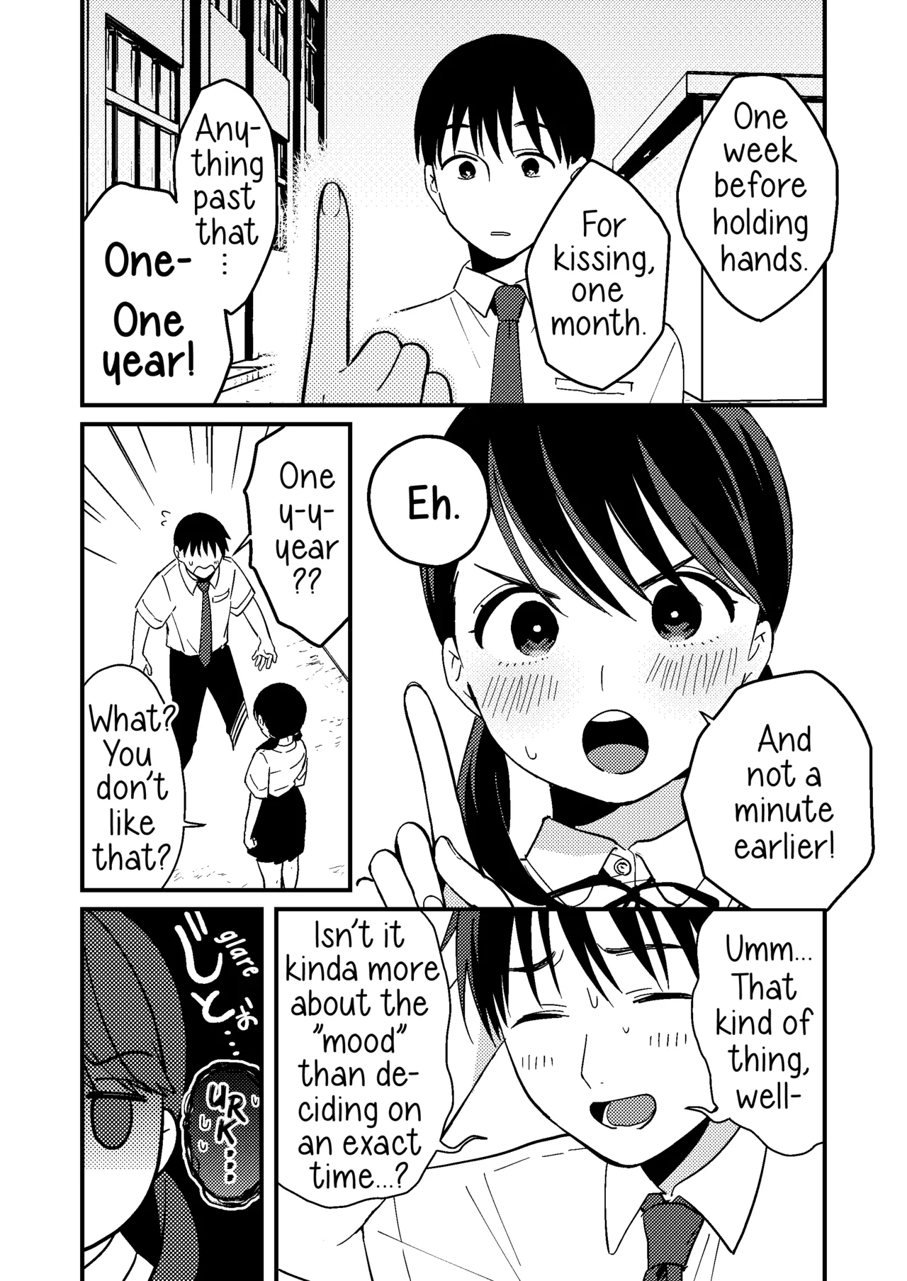 Mismatched Girlfriend | Chiguhagu Kanojo porn comic picture 3