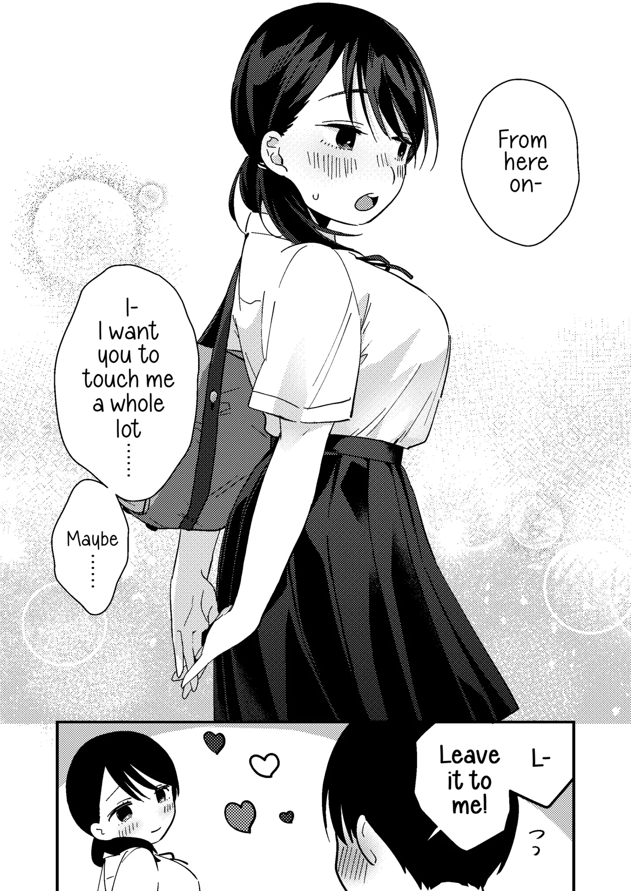 Mismatched Girlfriend | Chiguhagu Kanojo porn comic picture 39