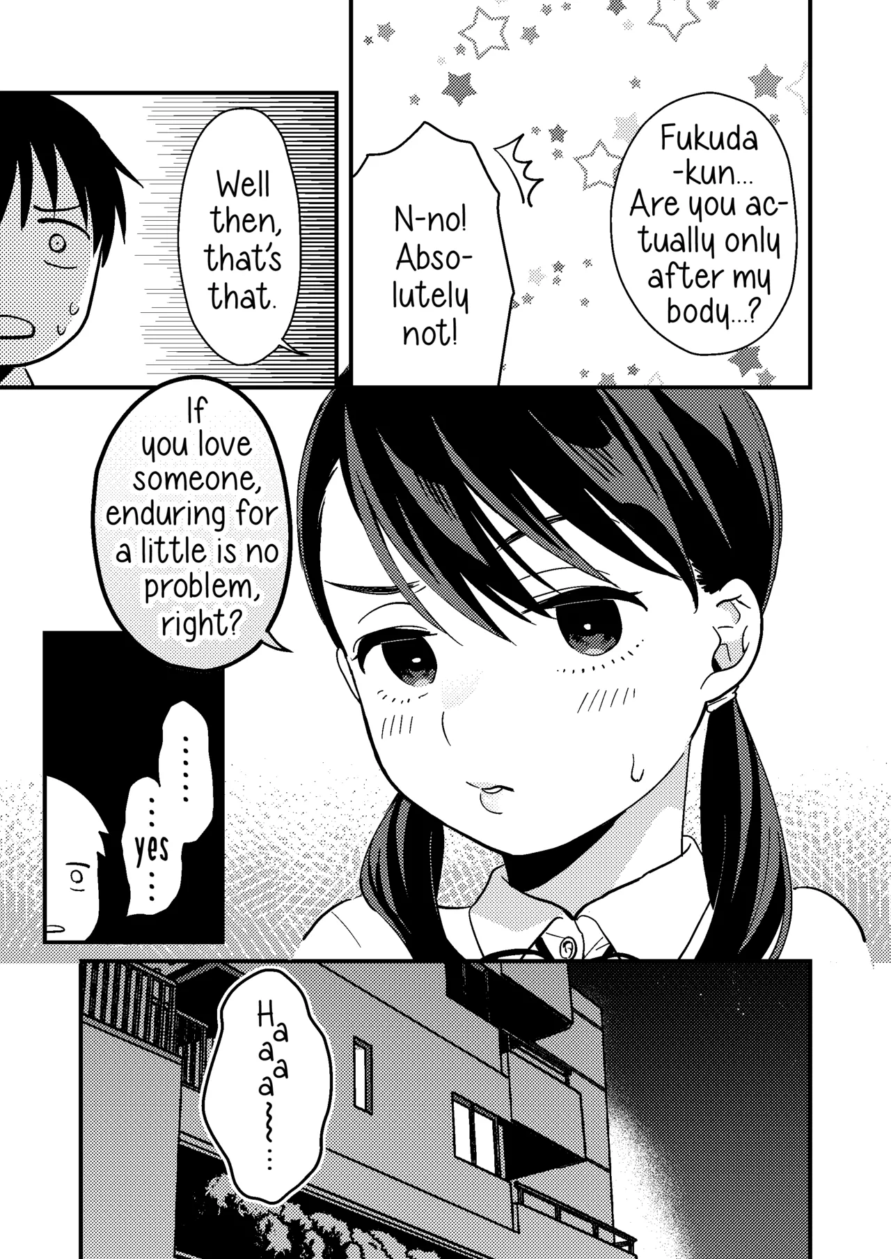 Mismatched Girlfriend | Chiguhagu Kanojo porn comic picture 4