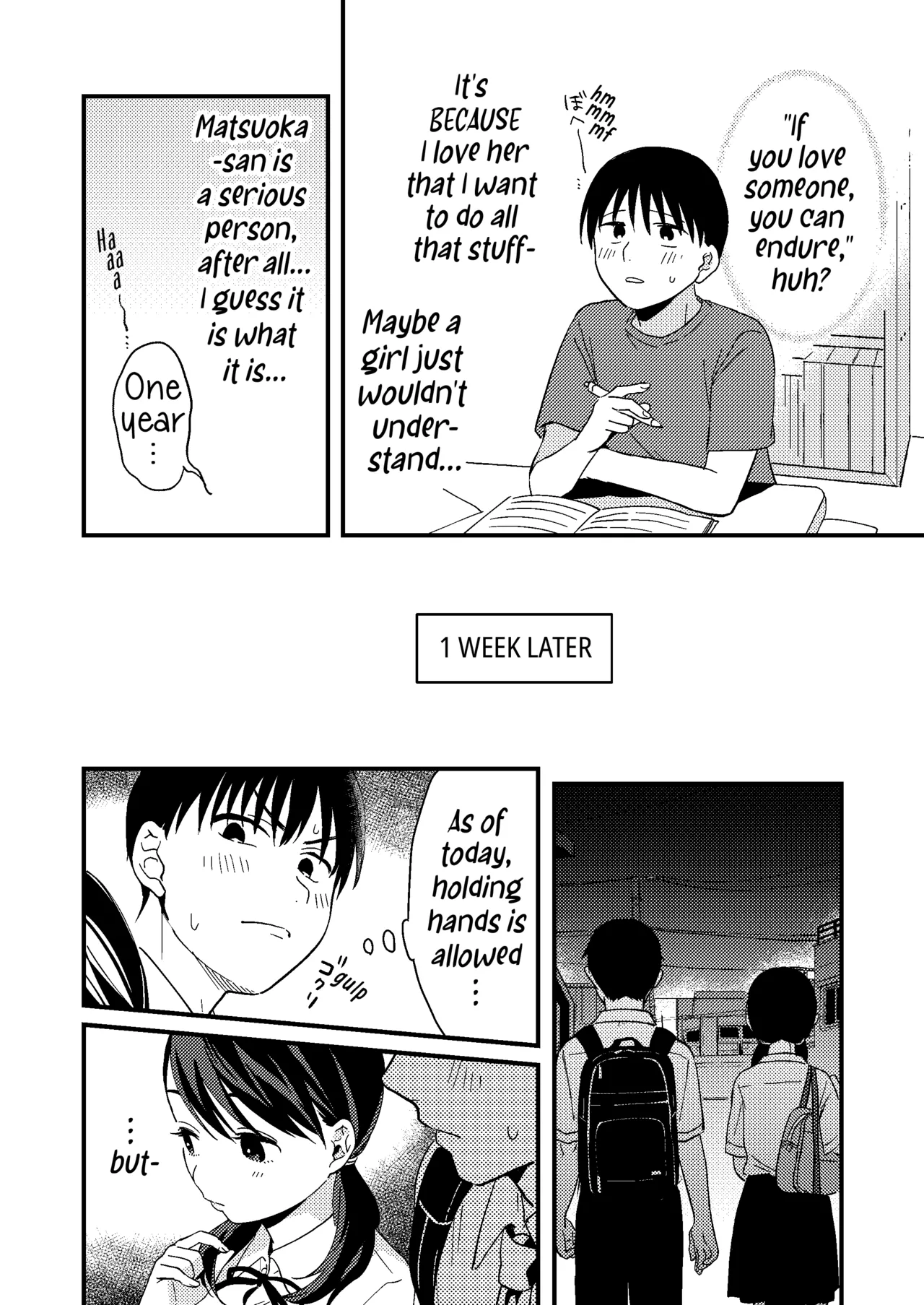 Mismatched Girlfriend | Chiguhagu Kanojo porn comic picture 5