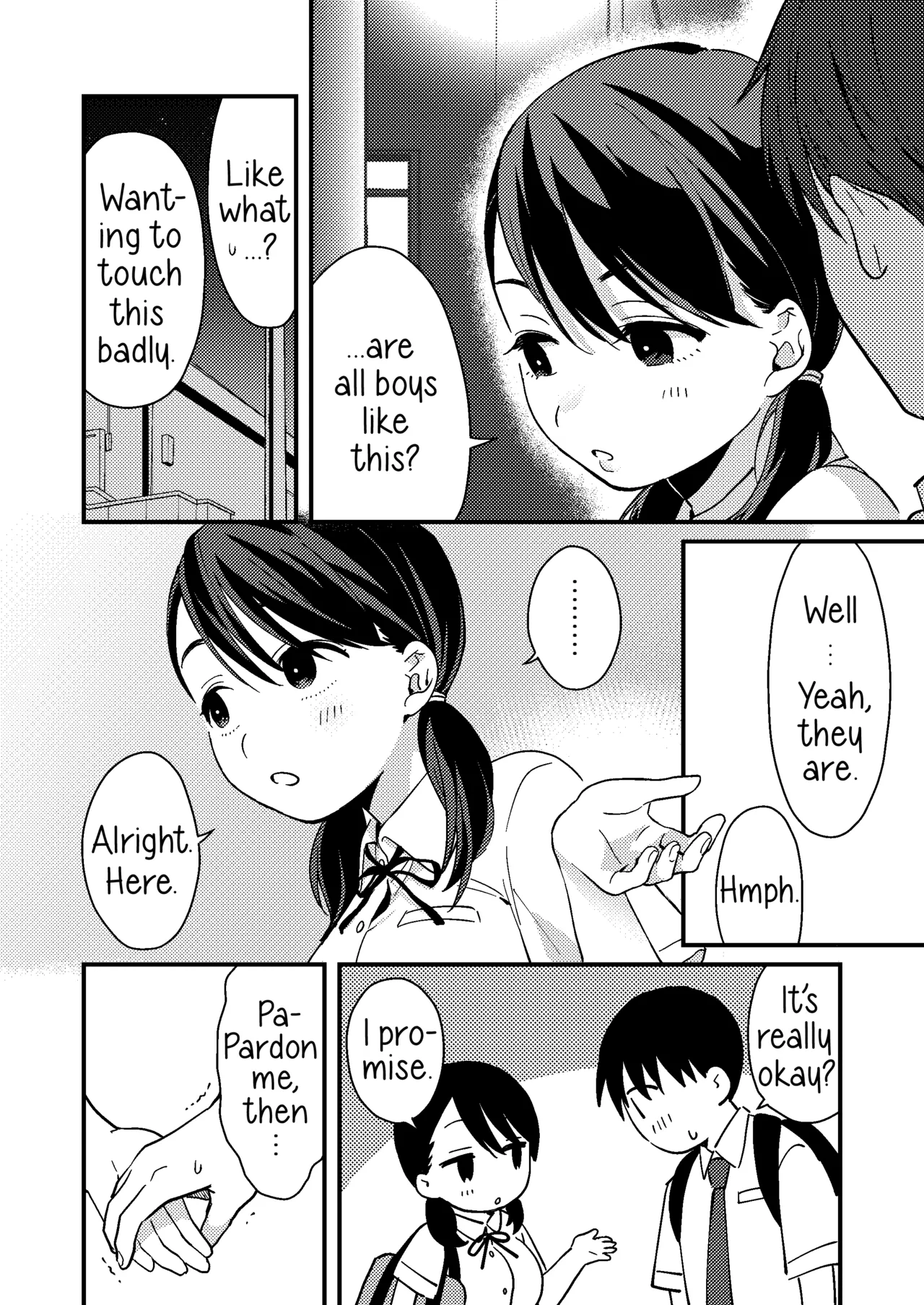 Mismatched Girlfriend | Chiguhagu Kanojo porn comic picture 7