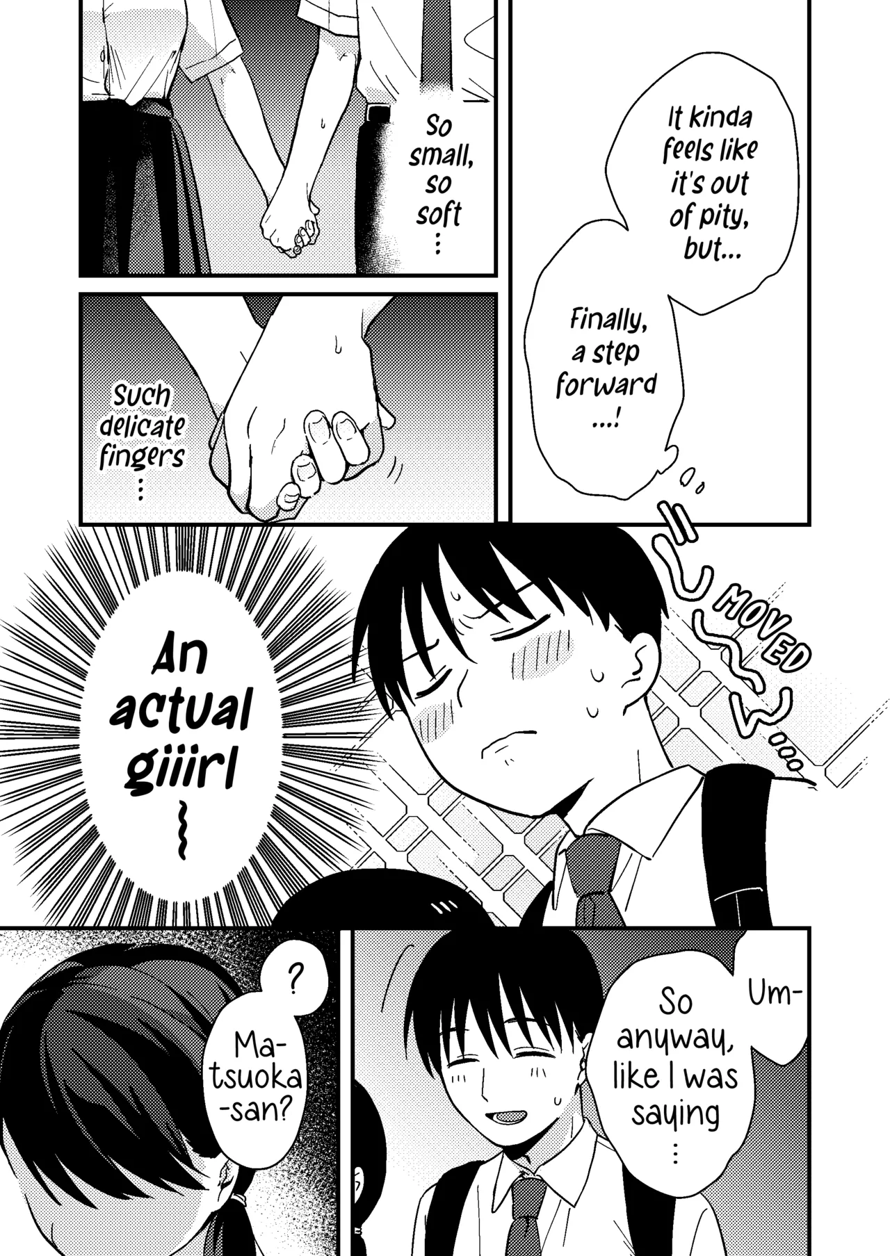 Mismatched Girlfriend | Chiguhagu Kanojo porn comic picture 8