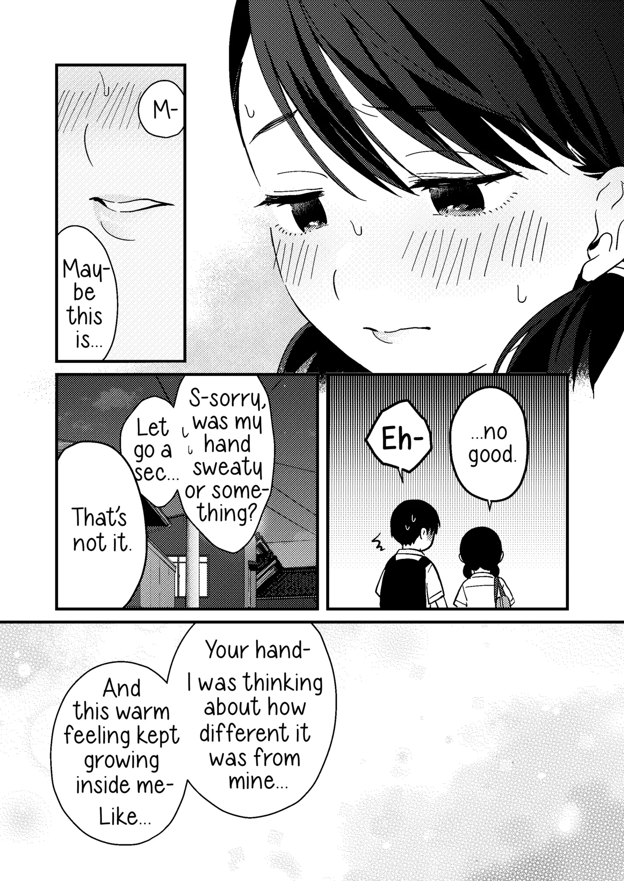 Mismatched Girlfriend | Chiguhagu Kanojo porn comic picture 9