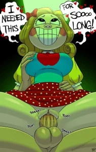 Miss Delight porn comic picture 1