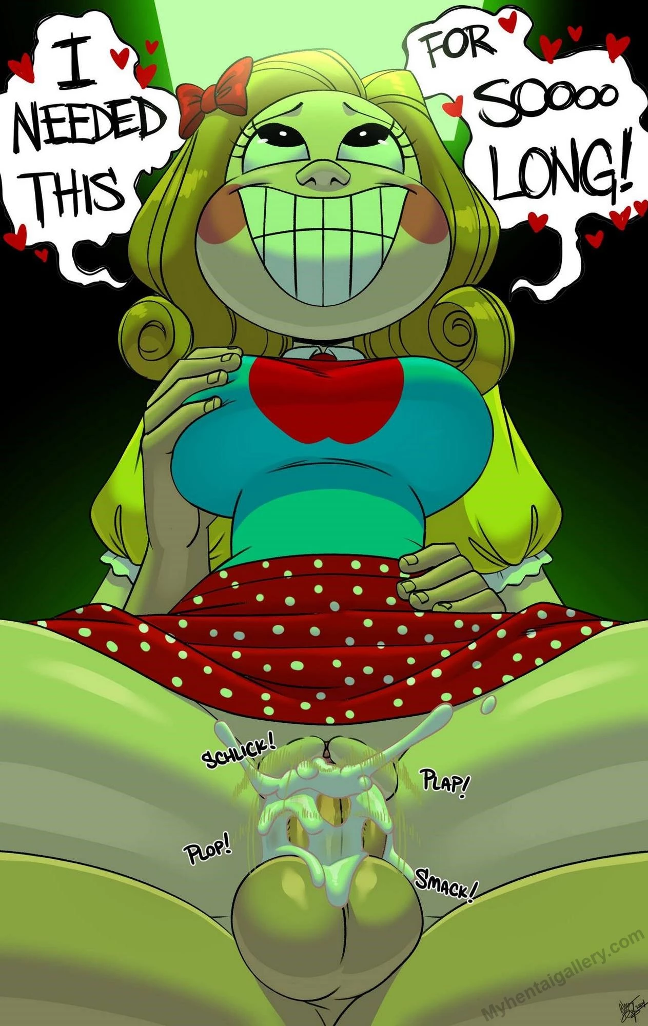 Miss Delight porn comic picture 2