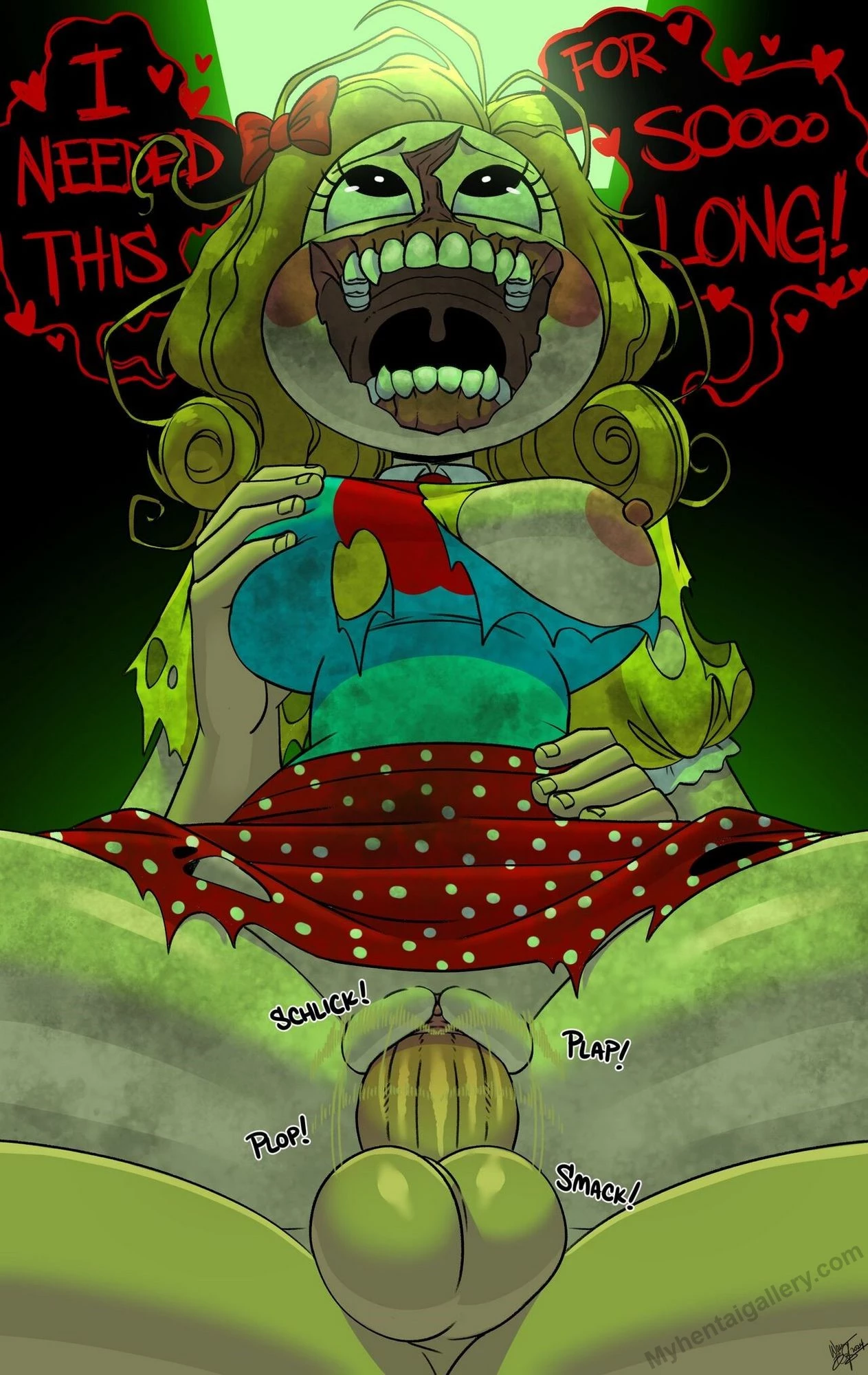 Miss Delight porn comic picture 3