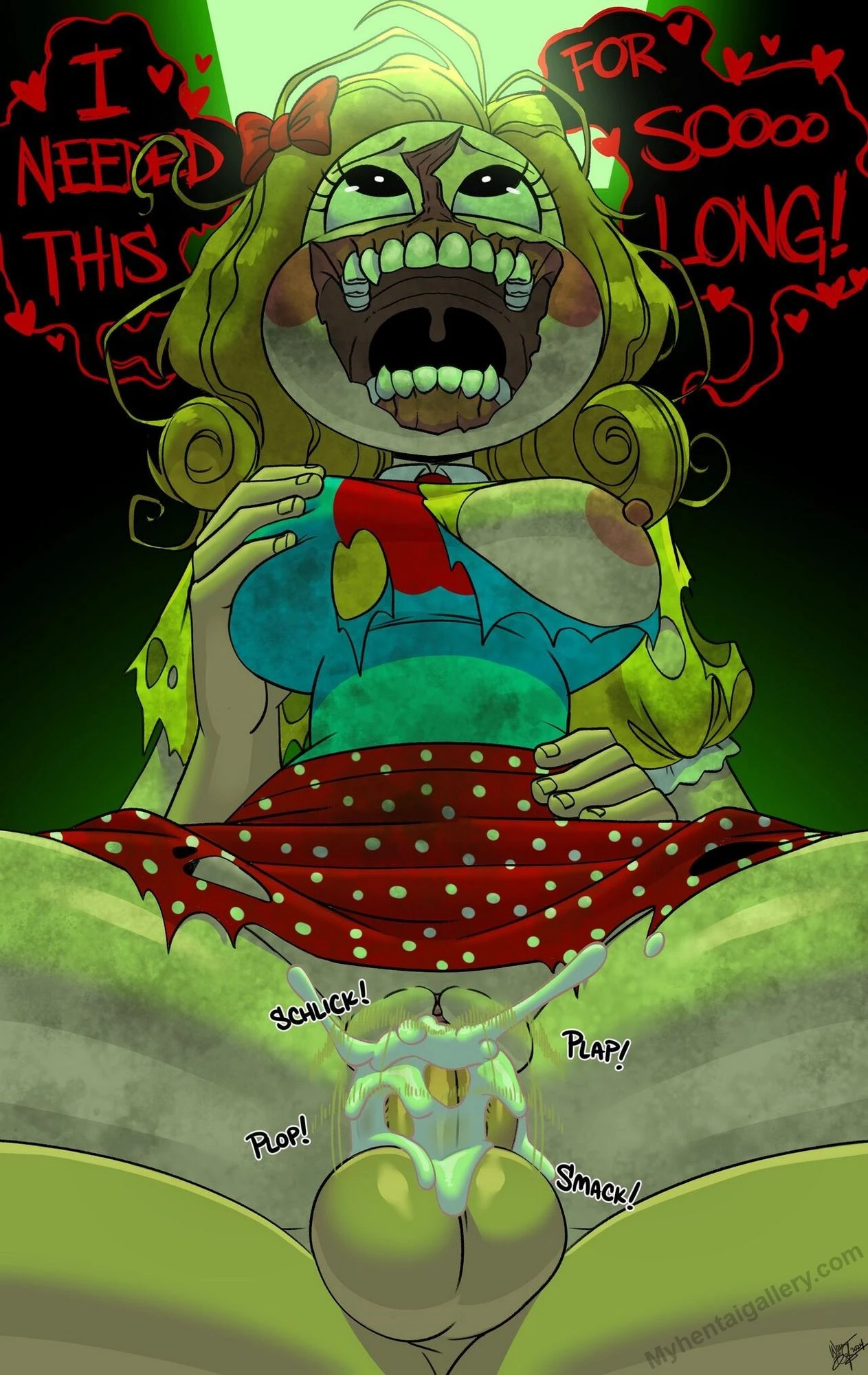 Miss Delight porn comic picture 4