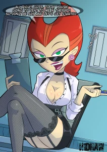 Miss Spectra porn comic picture 1