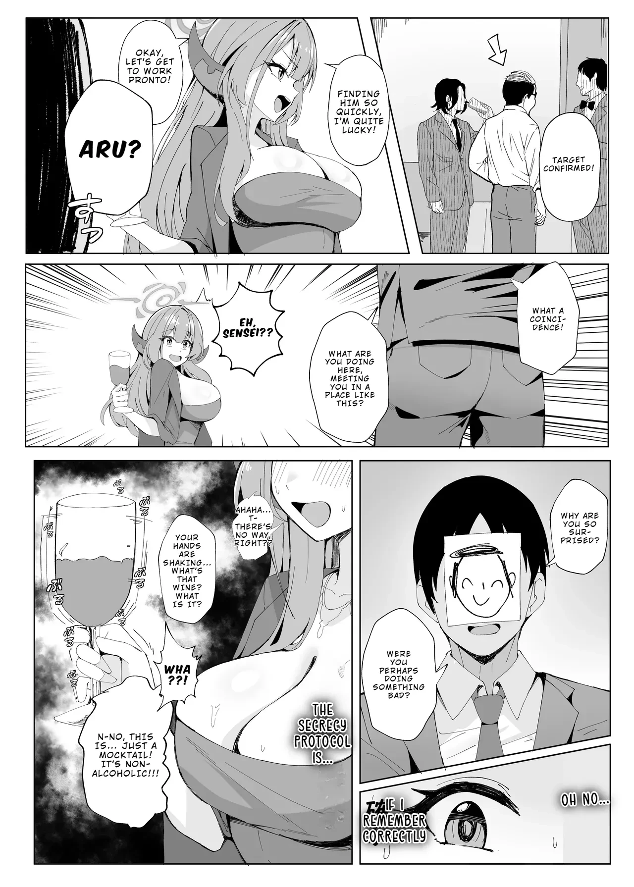 Mission Failure Protocol | Mission Shippai Annai Guide porn comic picture 3