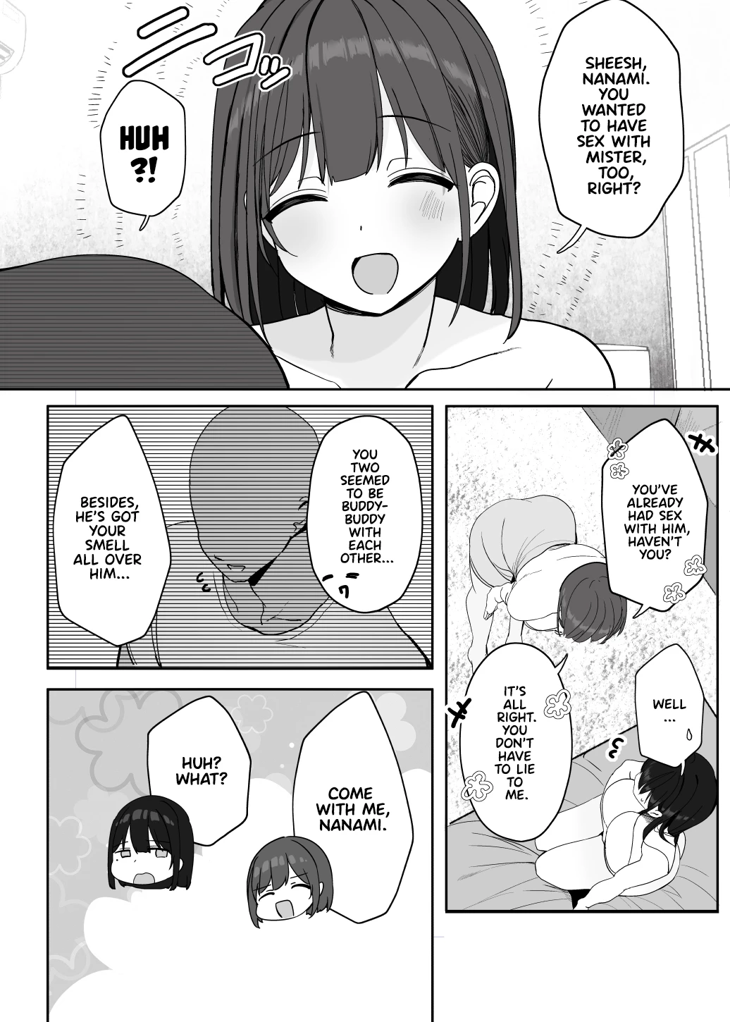 Mister, Want a Double Whopper? | Nee... Onii-san shimasen ka porn comic picture 23