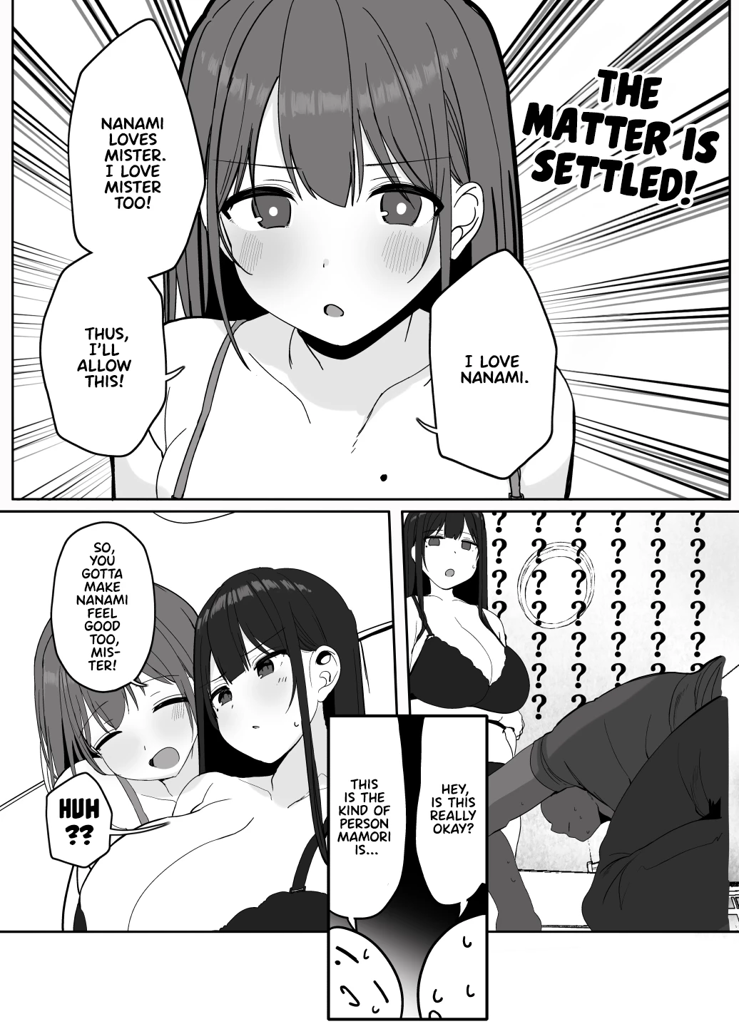 Mister, Want a Double Whopper? | Nee... Onii-san shimasen ka porn comic picture 25