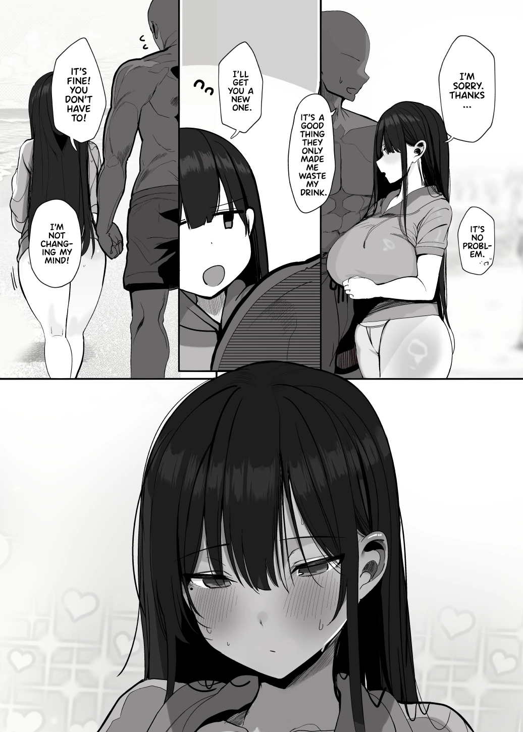 Mister, Want a Double Whopper? | Nee... Onii-san shimasen ka porn comic picture 58