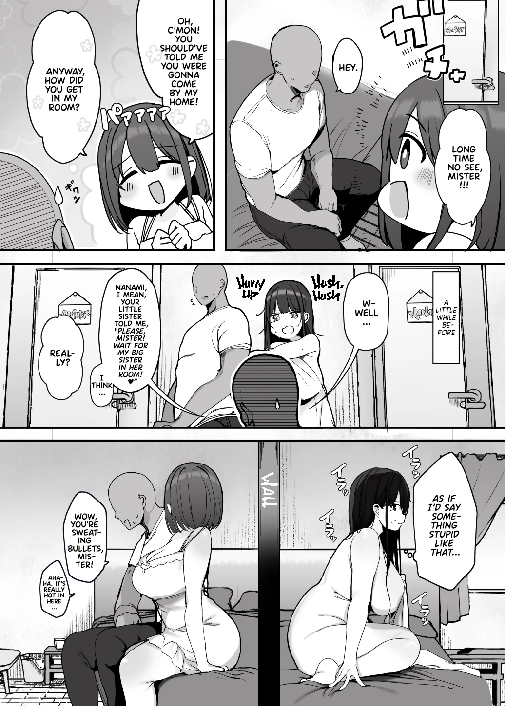 Mister, Want a Double Whopper? | Nee... Onii-san shimasen ka porn comic picture 6