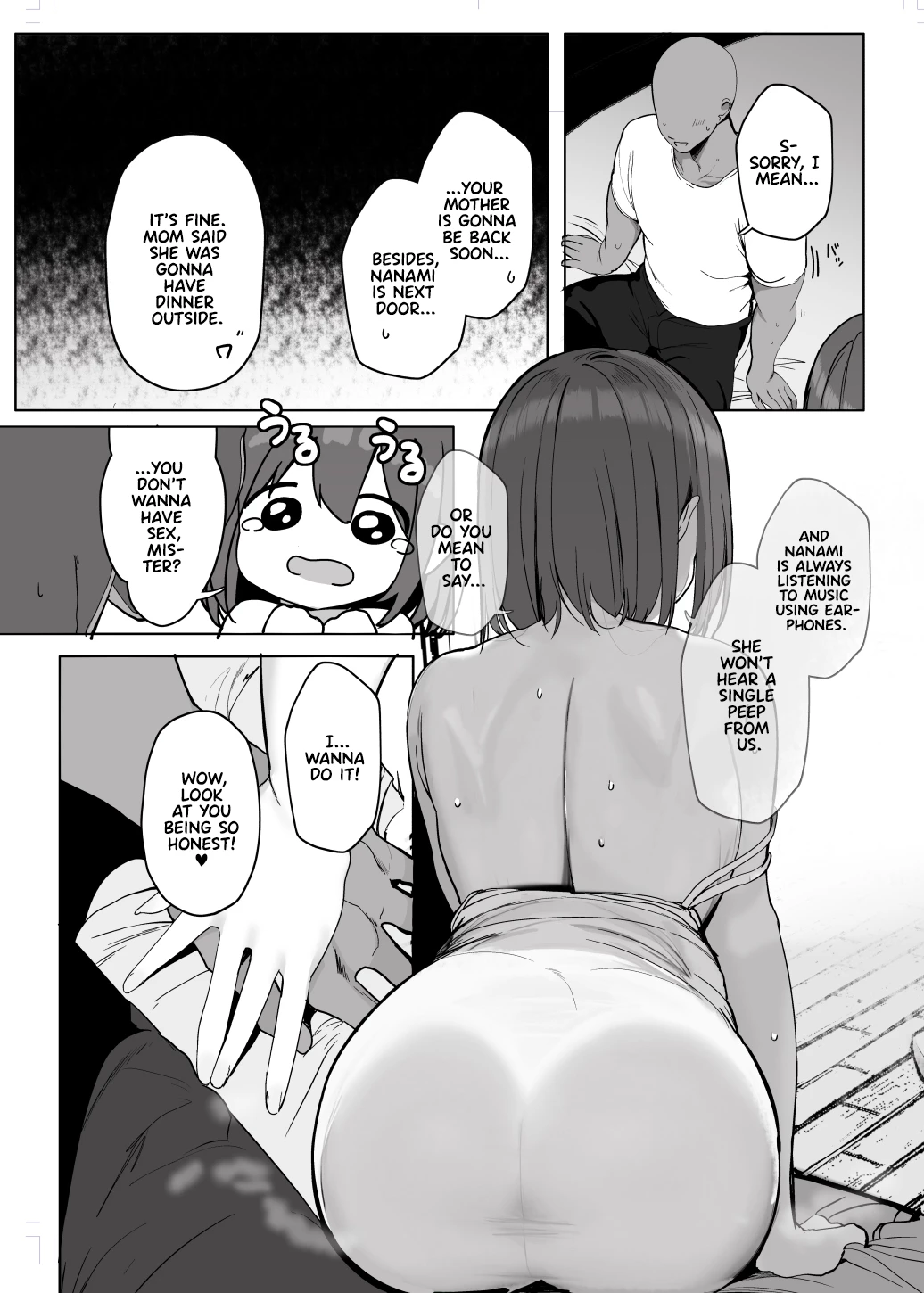 Mister, Want a Double Whopper? | Nee... Onii-san shimasen ka porn comic picture 9