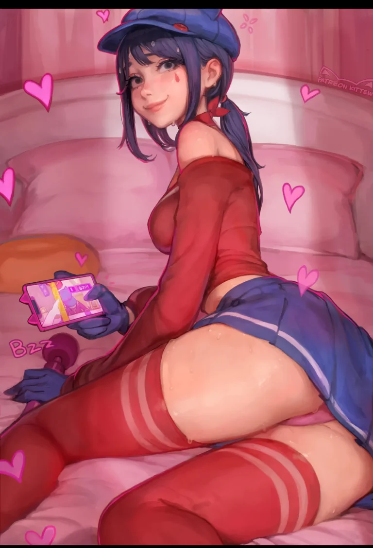 Mita porn comic picture 3