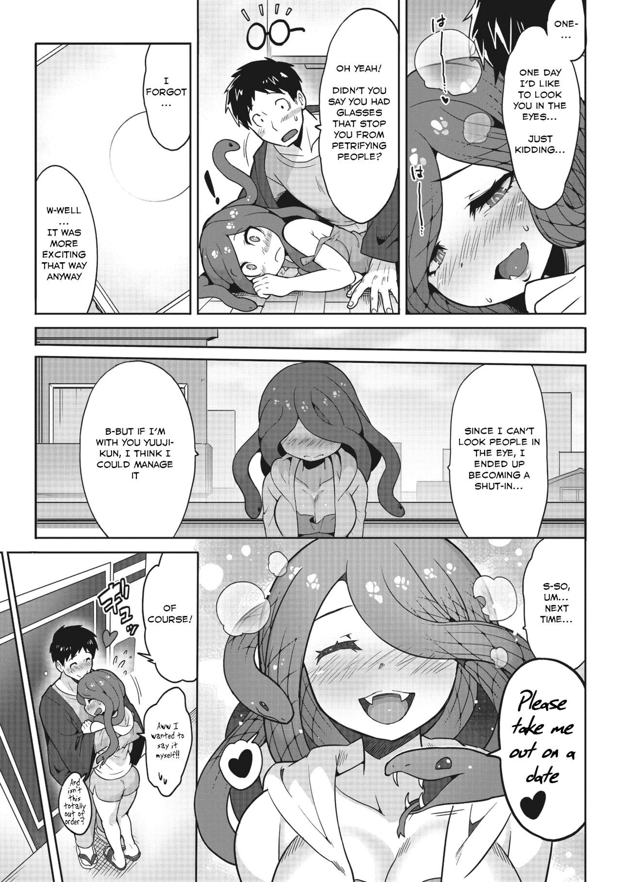 Mitsumenaide, dakishimete. | Don't look, just hold me porn comic picture 25