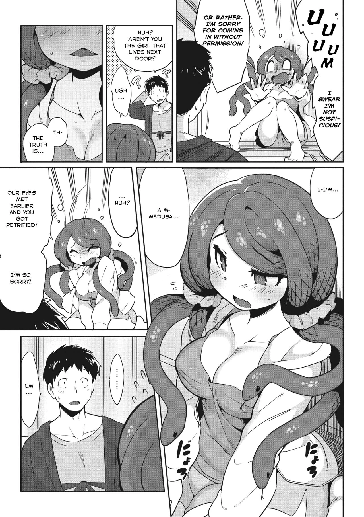 Mitsumenaide, dakishimete. | Don't look, just hold me porn comic picture 5