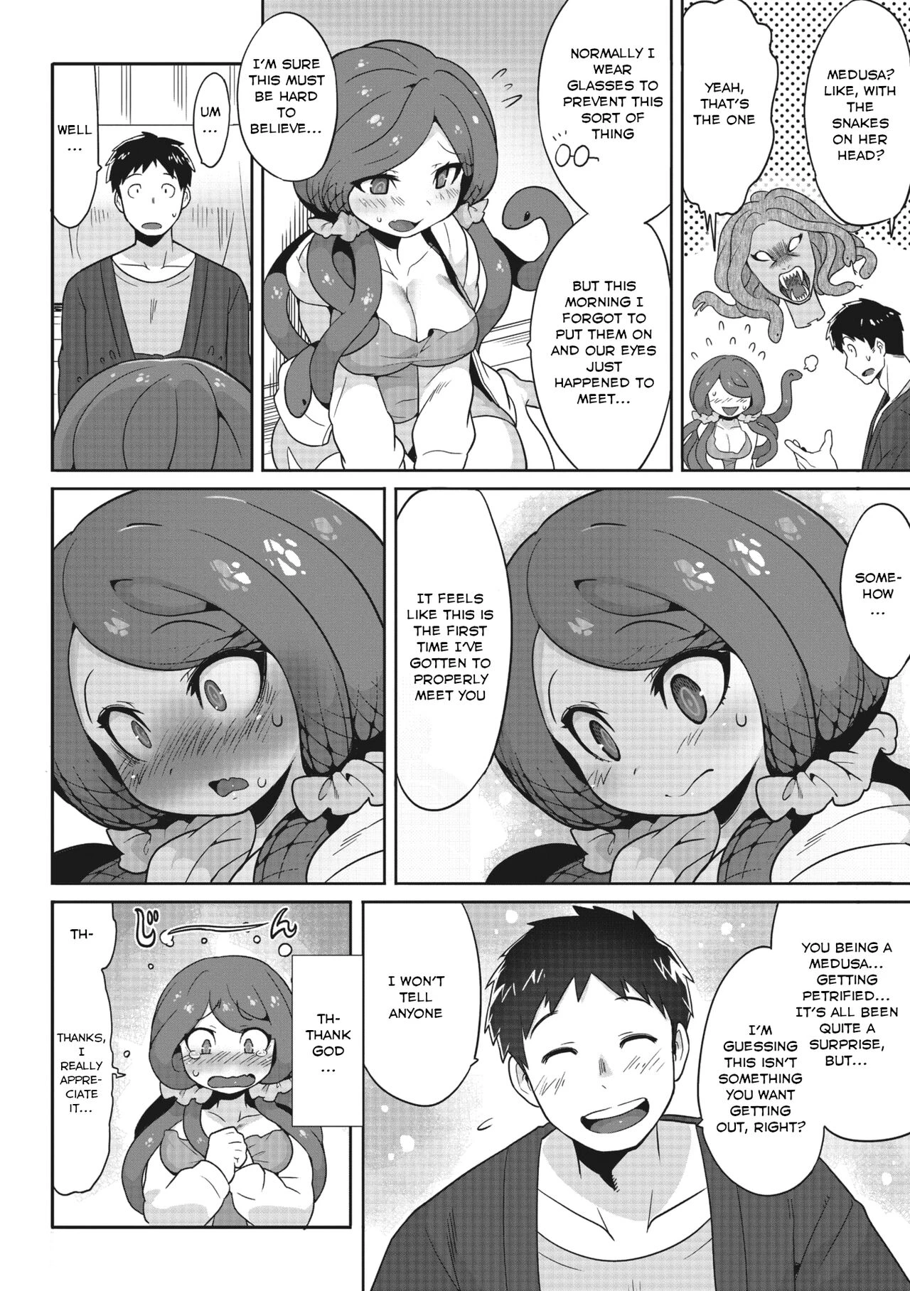 Mitsumenaide, dakishimete. | Don't look, just hold me porn comic picture 6