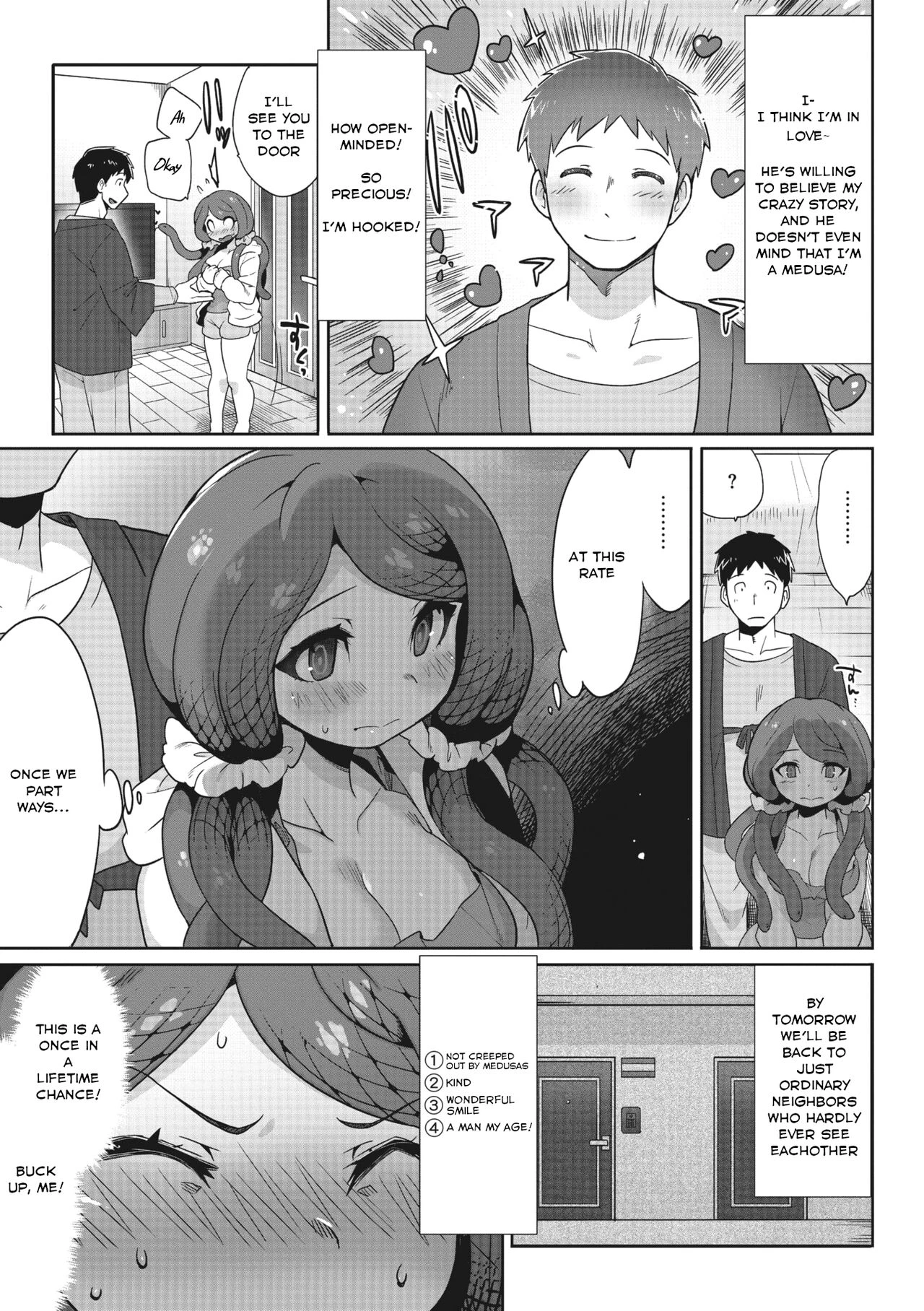 Mitsumenaide, dakishimete. | Don't look, just hold me porn comic picture 7
