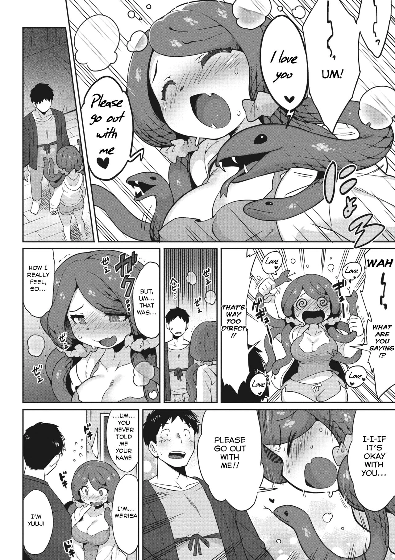 Mitsumenaide, dakishimete. | Don't look, just hold me porn comic picture 8