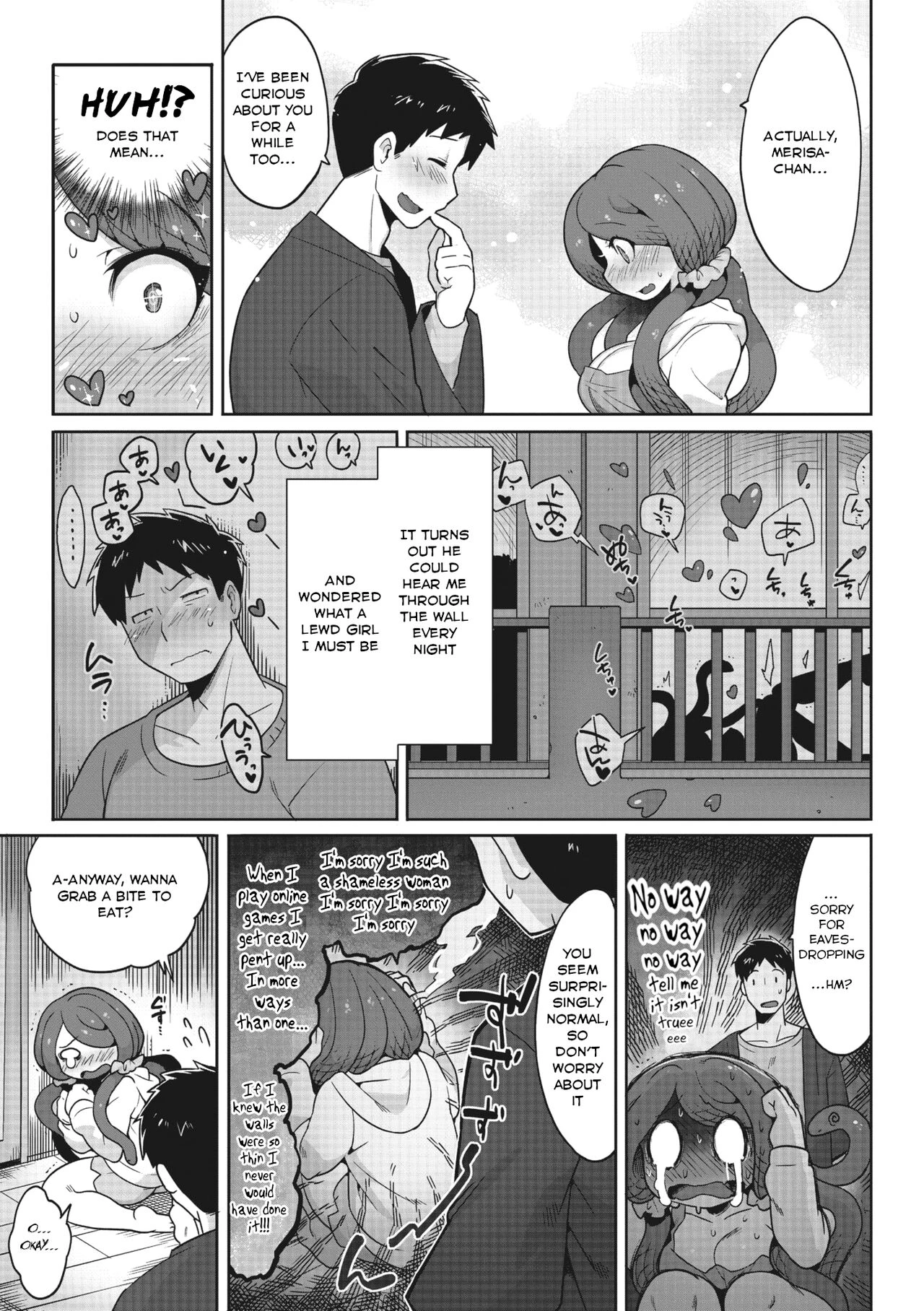 Mitsumenaide, dakishimete. | Don't look, just hold me porn comic picture 9