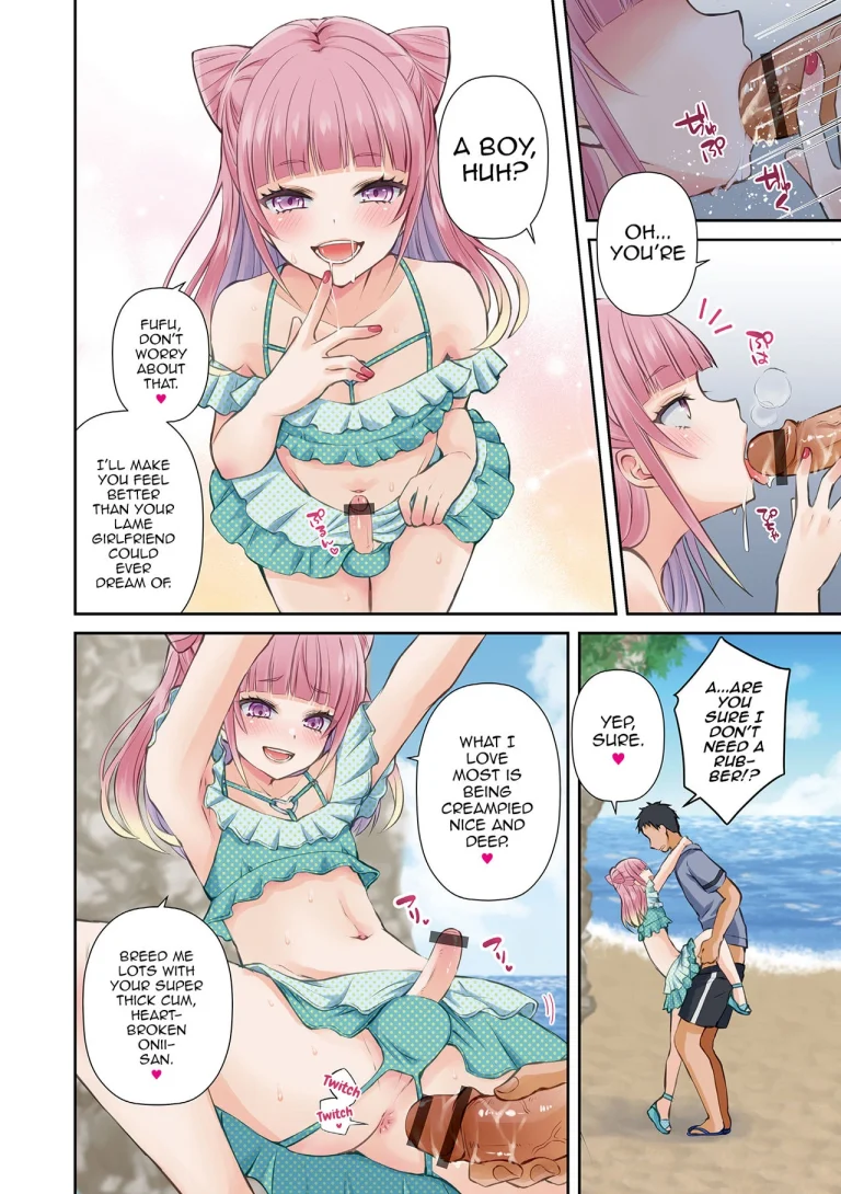 Miwaku no Beach - Enchanted beach porn comic picture 4