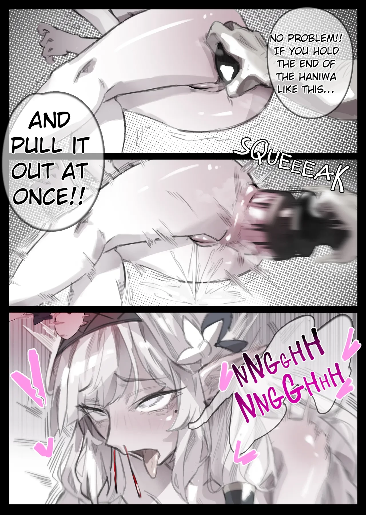 Miwerjooggetser [Fanbox] porn comic picture 107