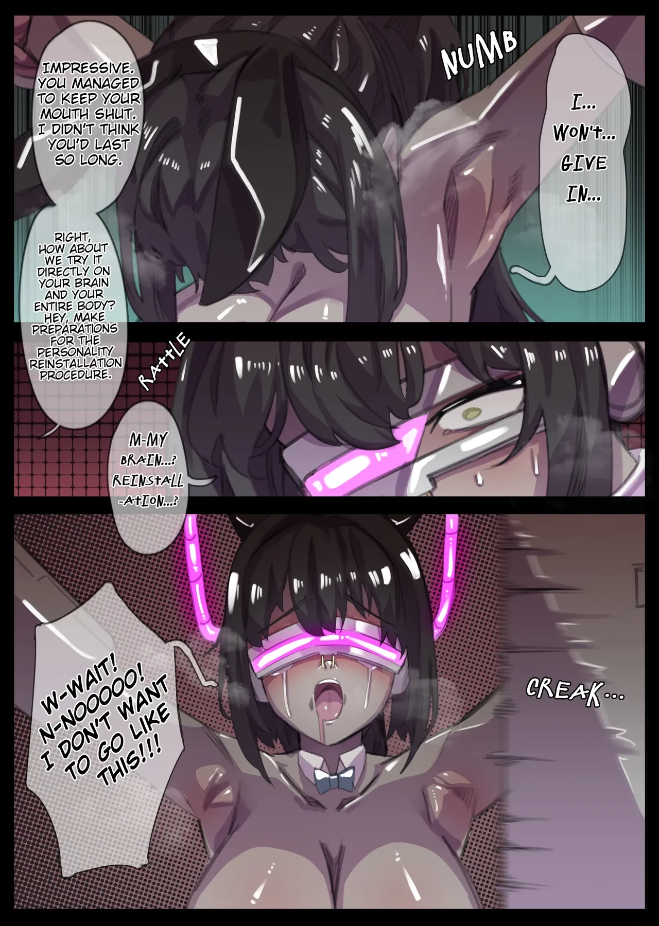Miwerjooggetser [Fanbox] porn comic picture 135