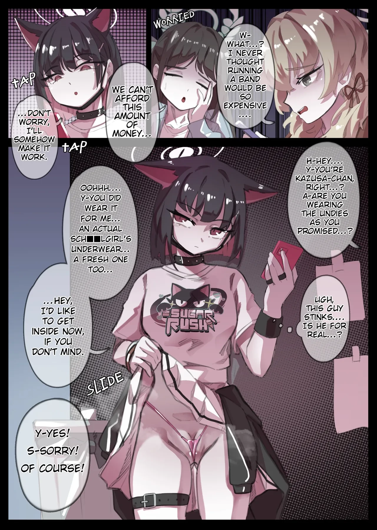 Miwerjooggetser [Fanbox] porn comic picture 140