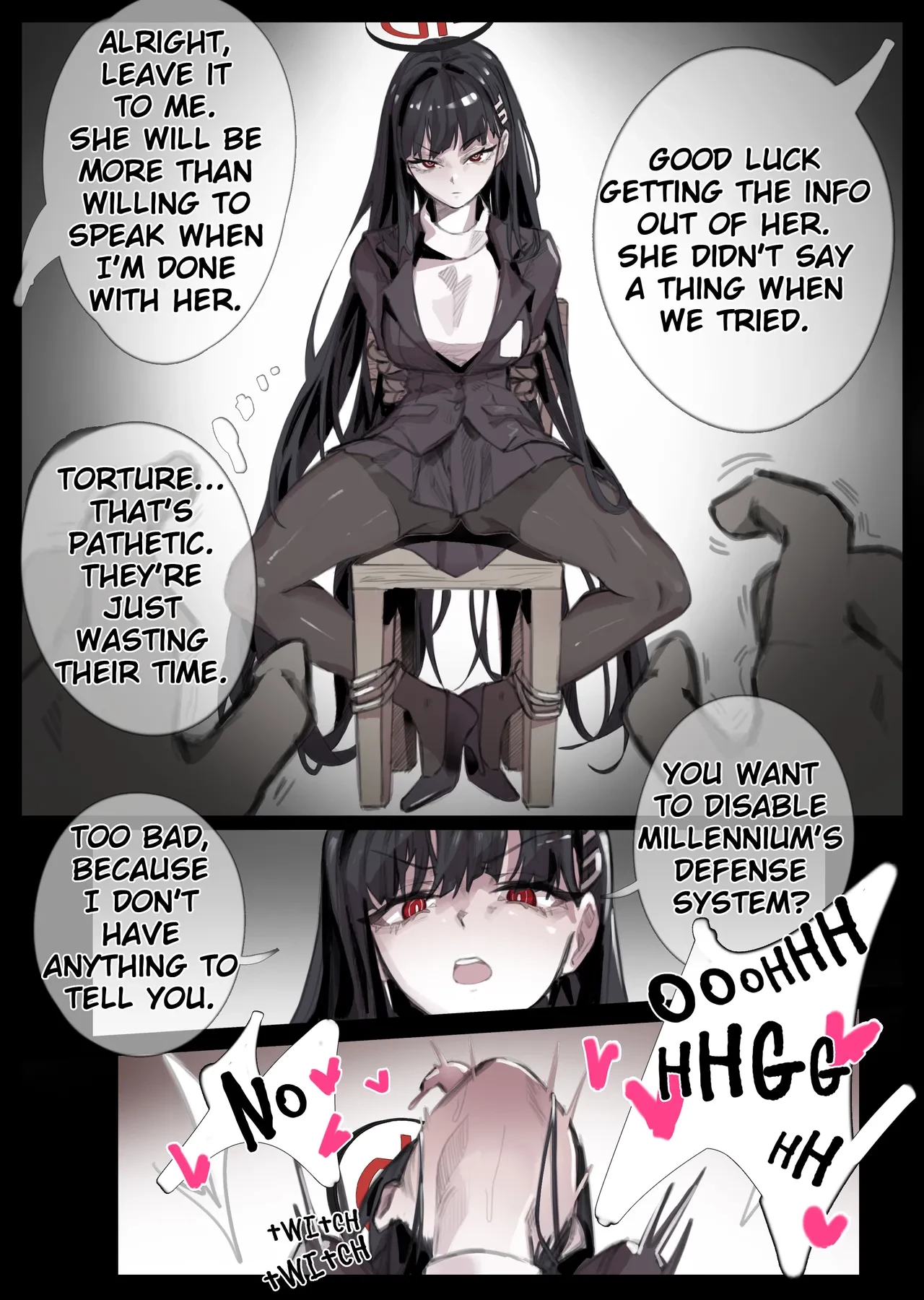 Miwerjooggetser [Fanbox] porn comic picture 159