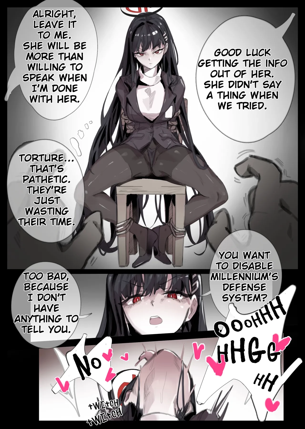 Miwerjooggetser [Fanbox] porn comic picture 160