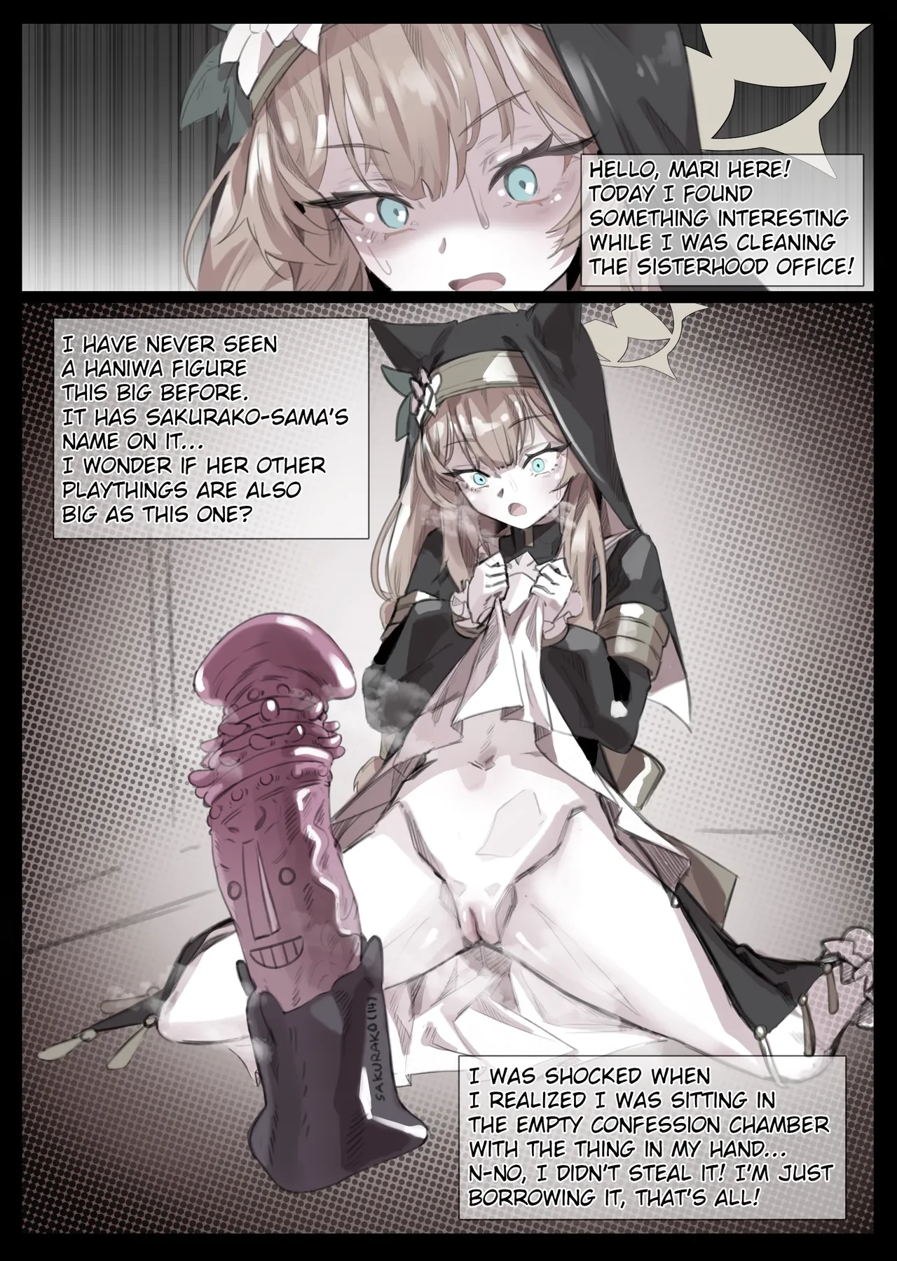 Miwerjooggetser [Fanbox] porn comic picture 174