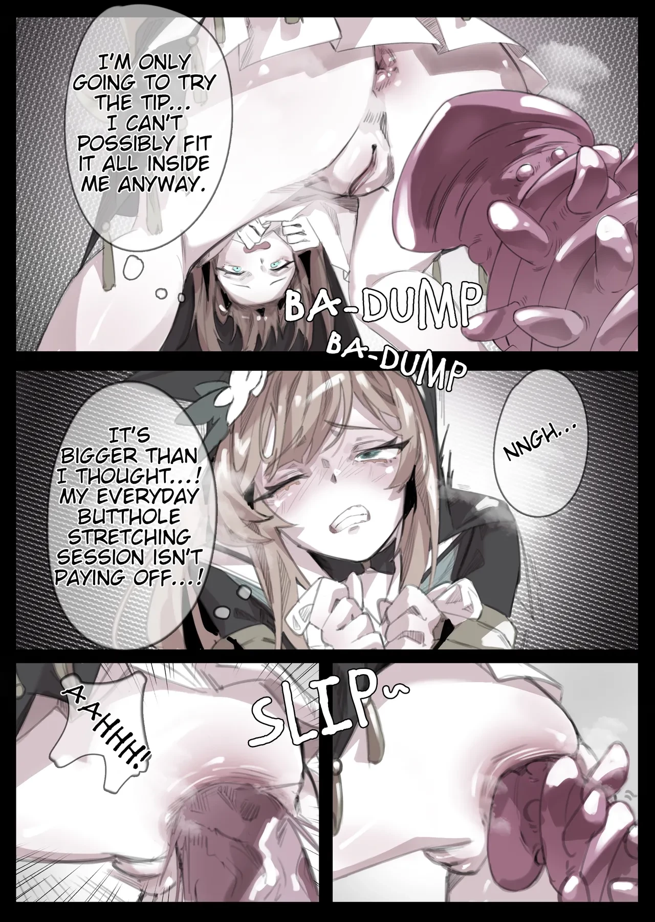 Miwerjooggetser [Fanbox] porn comic picture 175