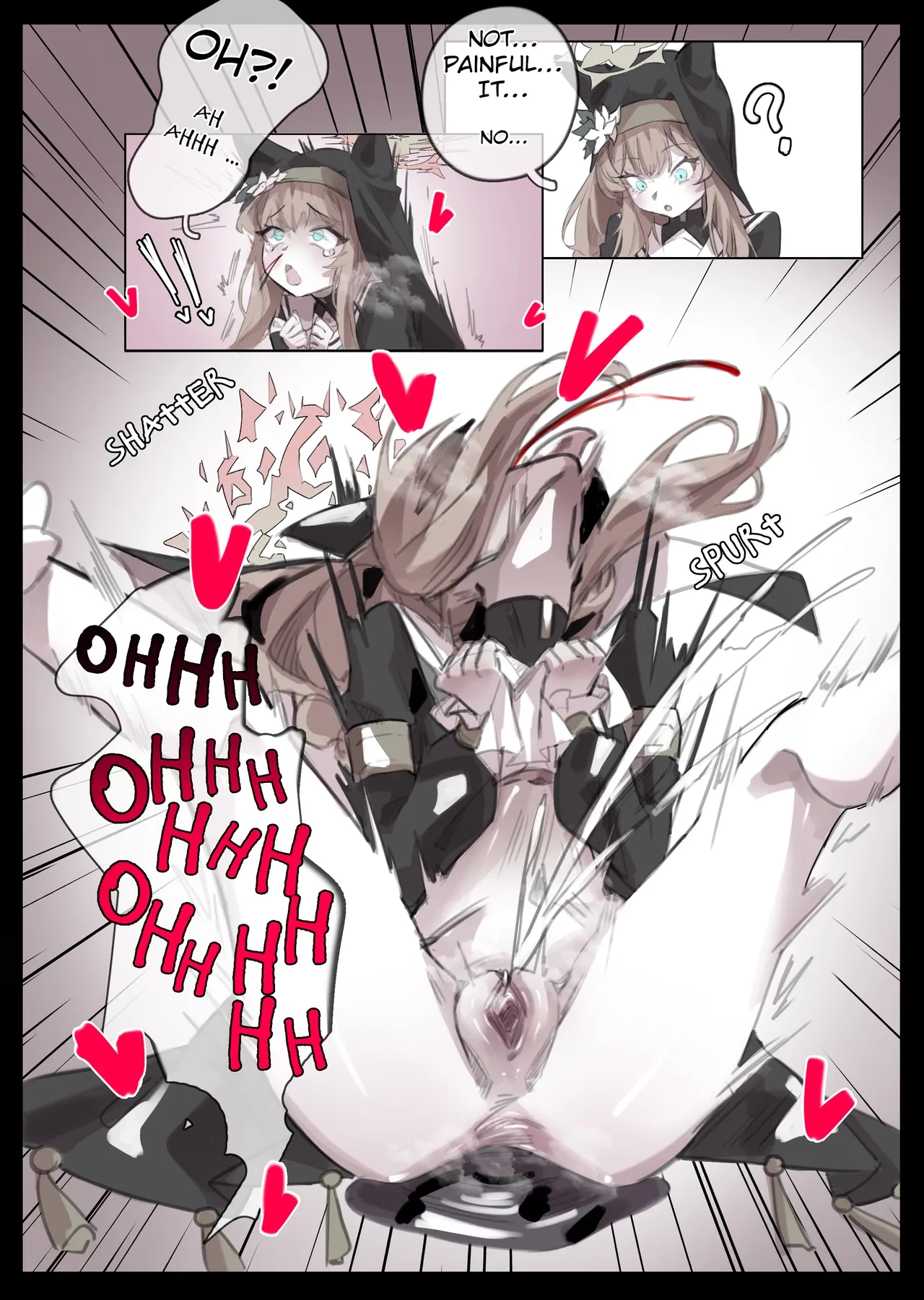 Miwerjooggetser [Fanbox] porn comic picture 177